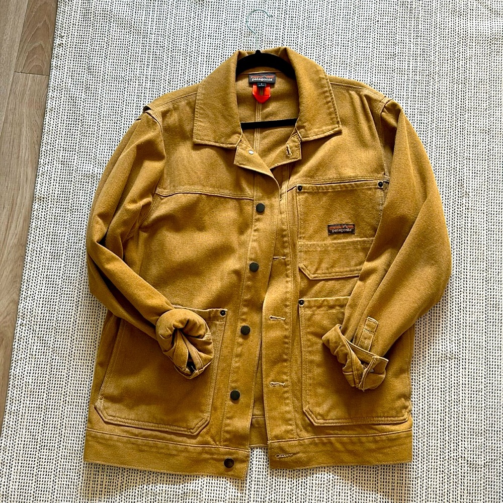 Patagonia Men's Canvas Chore Coat (worn wear)